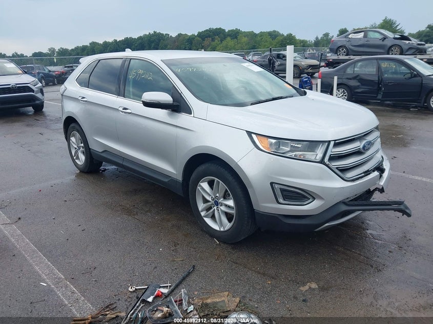 2018 FORD EDGE SEL | 2FMPK3J98JBB31616 | UPCARS