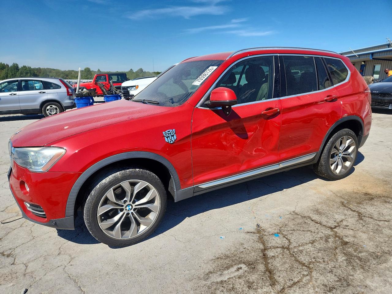2016 BMW X3 XDRIVE28I | 5UXWX9C51G0D64151 | UPCARS