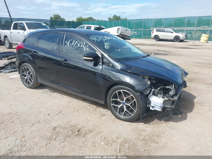 2017 FORD FOCU SEL | 1FADP3M23HL328331 | UPCARS
