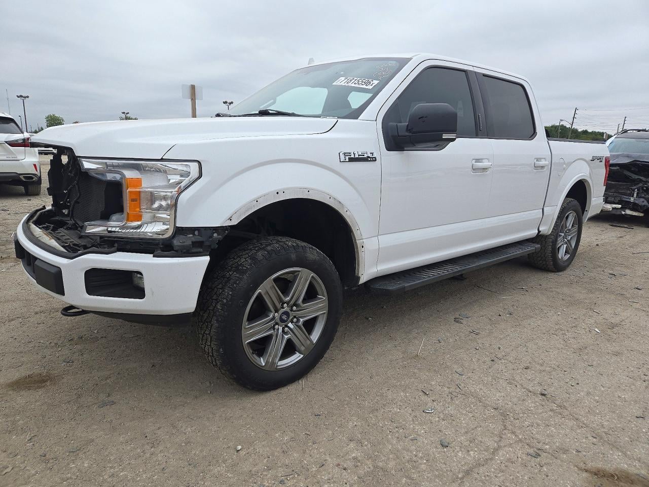 2018 FORD F150 SUPERCREW | 1FTEW1EG0JFA21560 | UPCARS
