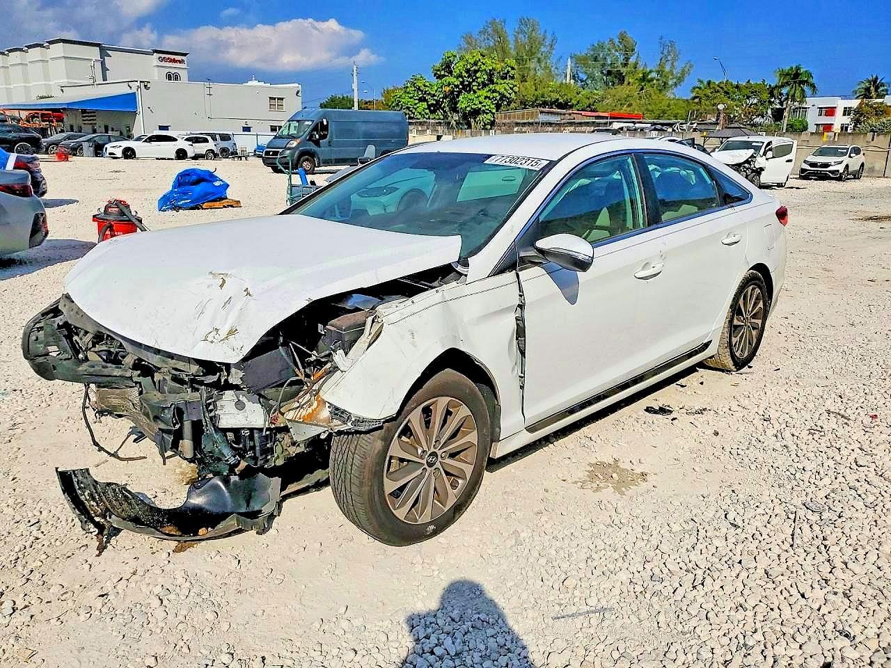 2017 HYUNDAI SONATA SPORT | 5NPE34AF8HH535017 | UPCARS