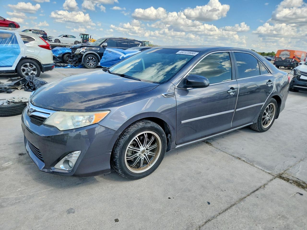 2012 TOYOTA CAMRY XLE | 4T4BF1FK7CR255992 | UPCARS