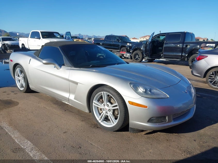 2006 CHEVROLET CORVETTE | 1G1YY36U265115243 | UPCARS