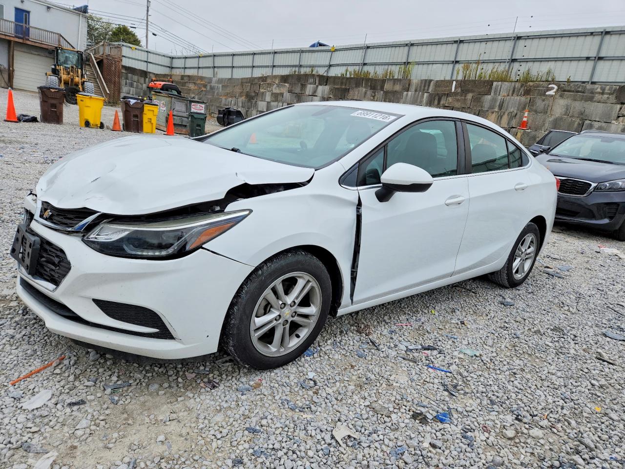 2017 CHEVROLET CRUZE LT | 1G1BE5SM5H7122940 | UPCARS