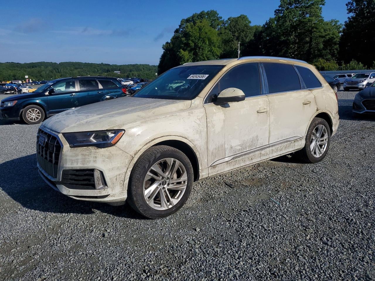 2022 AUDI Q7 PREMIUM PLUS | WA1LXBF79ND016927 | UPCARS