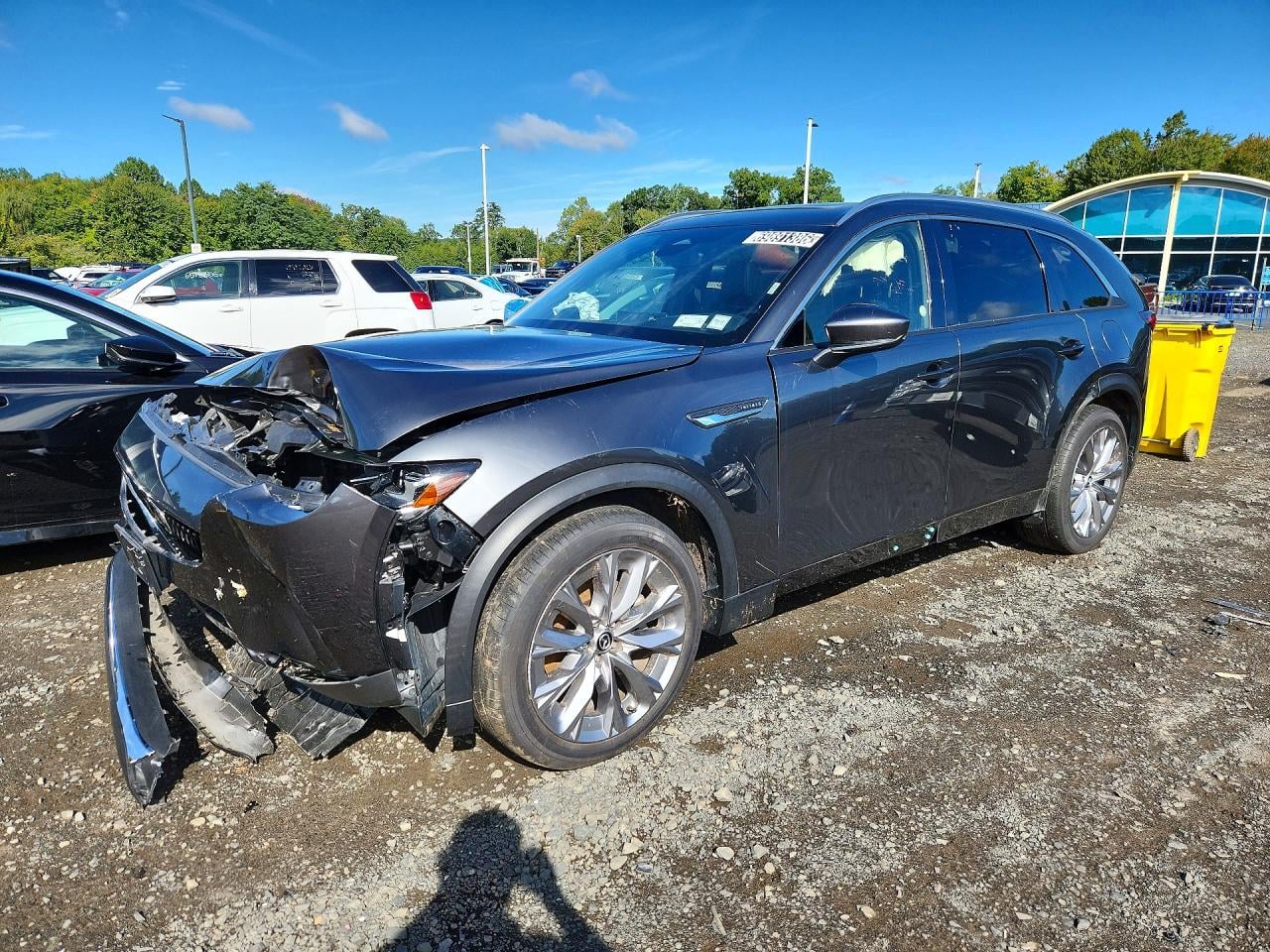 2025 MAZDA CX-90 PREMIUM PLUS | JM3KKEHD1S1227628 | UPCARS