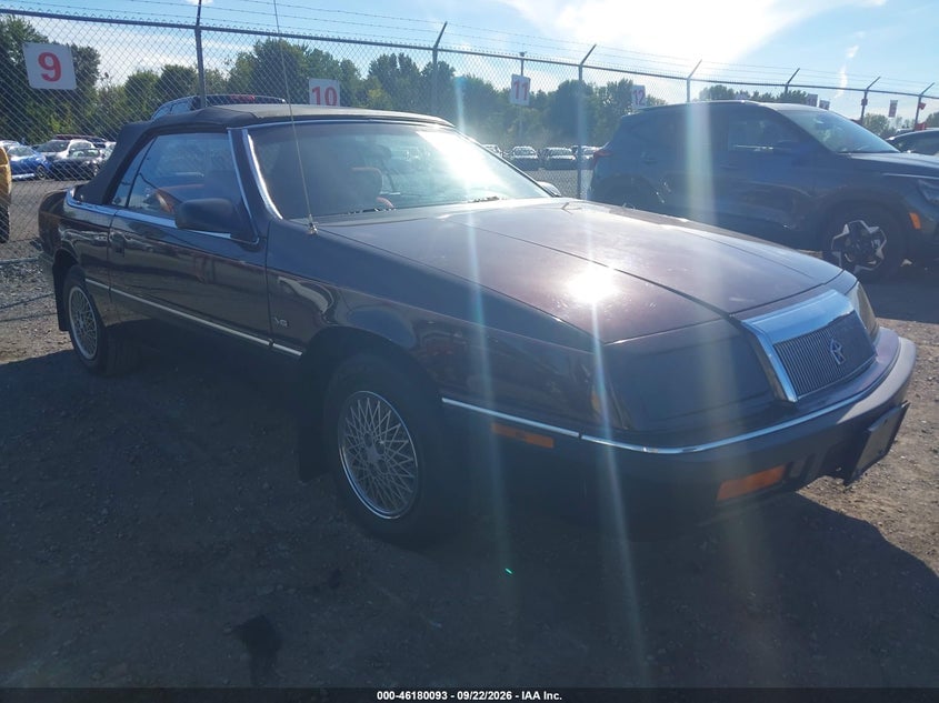 1992 CHRYSLER LEBARON | 1C3XU4531NF278296 | UPCARS