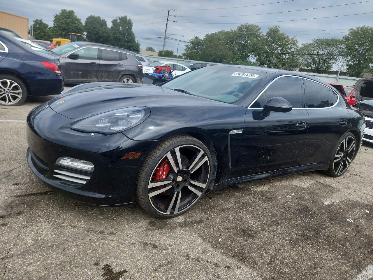 2011 PORSCHE PANAMERA S | WP0AB2A7XBL060603 | UPCARS