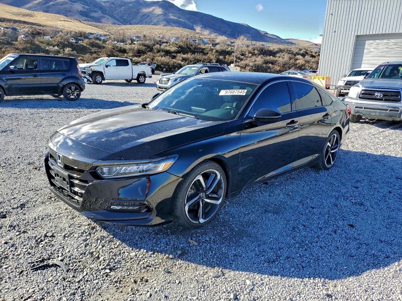 2020 HONDA ACCORD SPORT | 1HGCV1F31LA058074 | UPCARS
