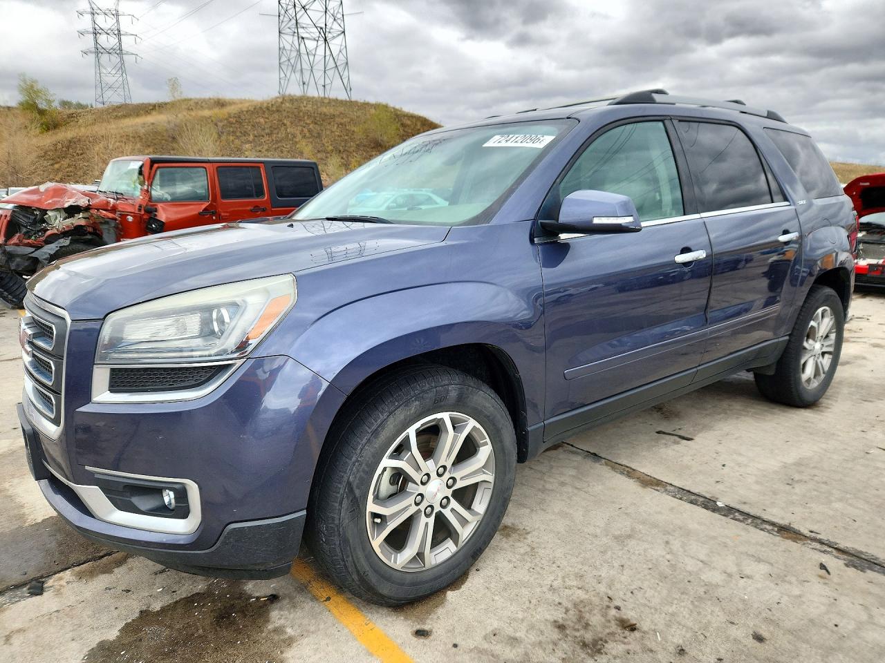 2014 GMC ACADIA SLT-1 | 1GKKVRKD2EJ227923 | UPCARS