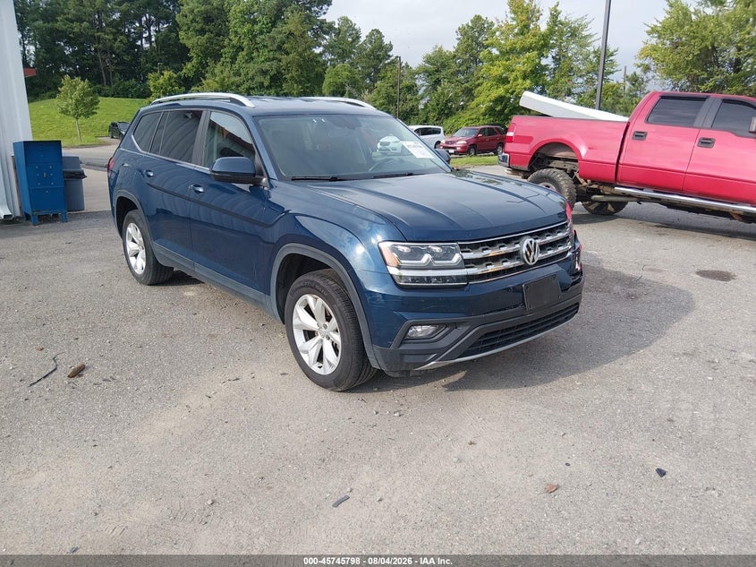 2018 VOLKSWAGEN ATLAS 3.6L V6 SE | 1V2CR2CA3JC580801 | UPCARS