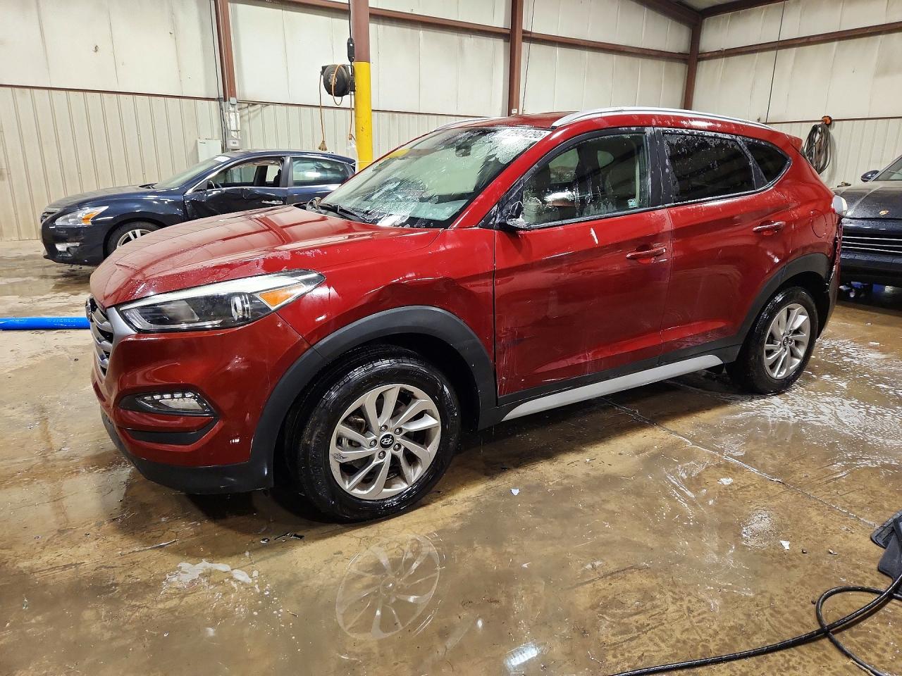 2018 HYUNDAI TUCSON SEL | KM8J3CA46JU823746 | UPCARS
