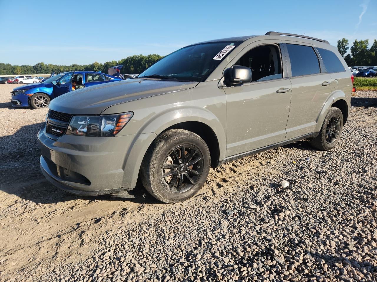 2020 DODGE JOURNEY SE | 3C4PDCAB1LT277347 | UPCARS