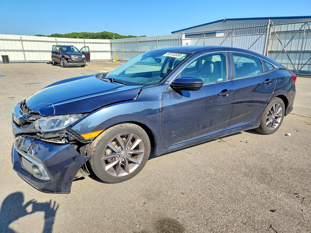 2020 HONDA CIVIC EXL | 19XFC1F75LE203764 | UPCARS