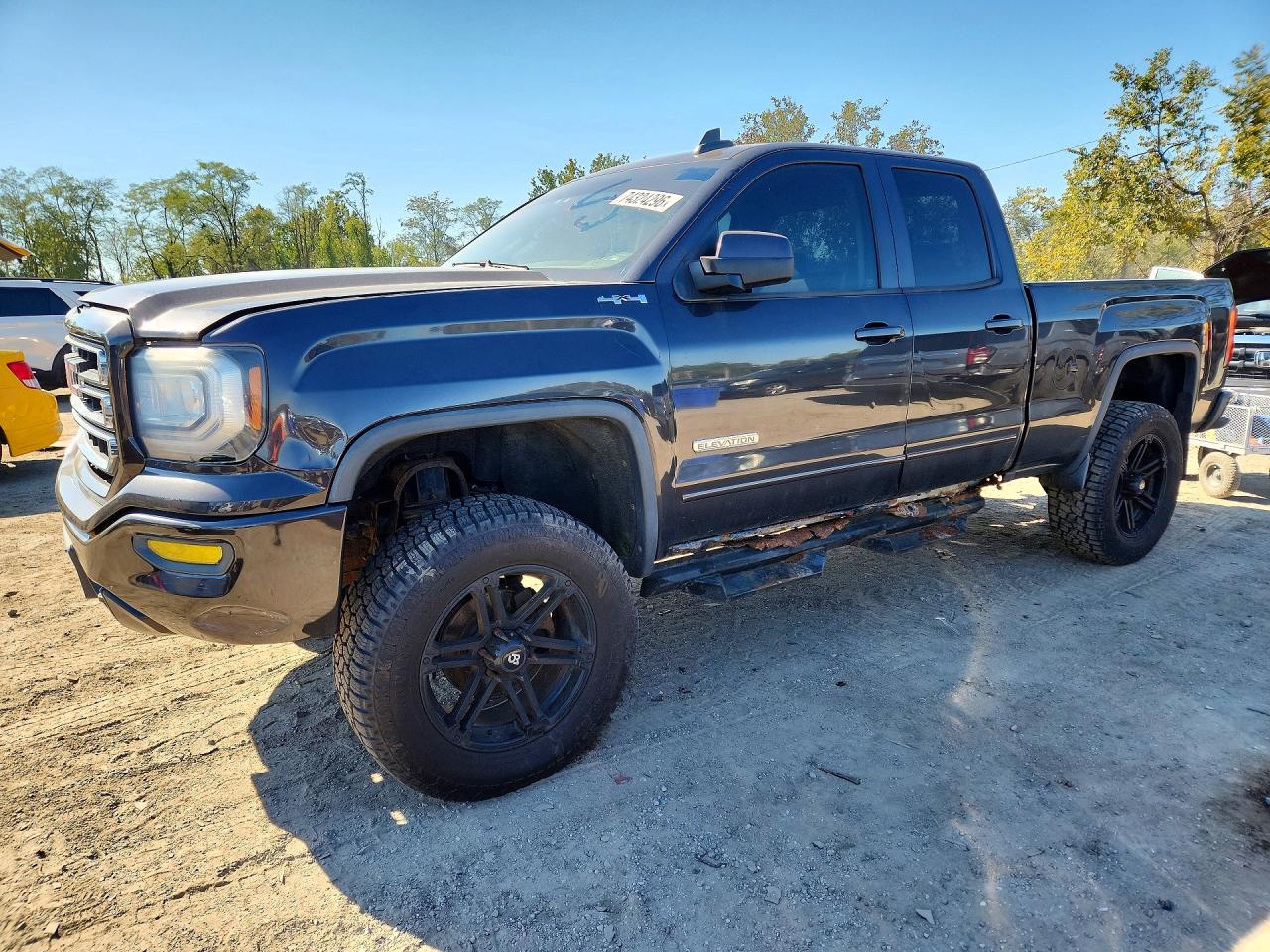 2016 GMC SIERRA K1500 | 1GTV2LEH7GZ295667 | UPCARS