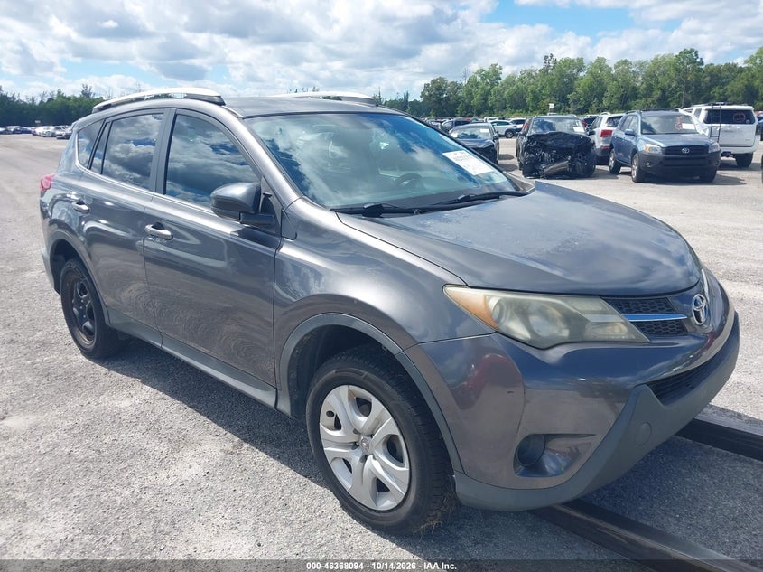2013 TOYOTA RAV4 LE | 2T3BFREV0DW022923 | UPCARS