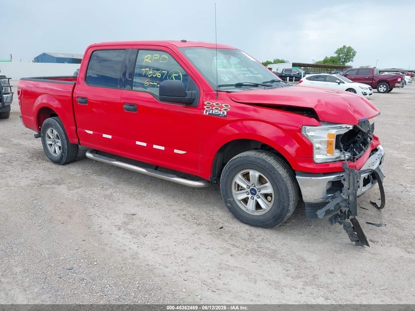 2018 FORD F-150 XLT | 1FTEW1CG8JKE16208 | UPCARS