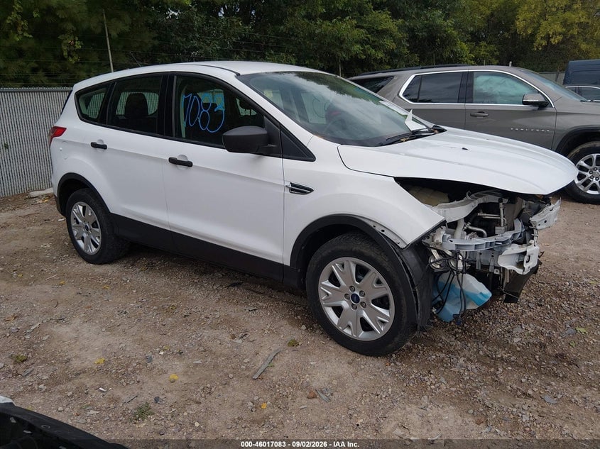 2013 FORD ESCAPE S | 1FMCU0F79DUA09134 | UPCARS