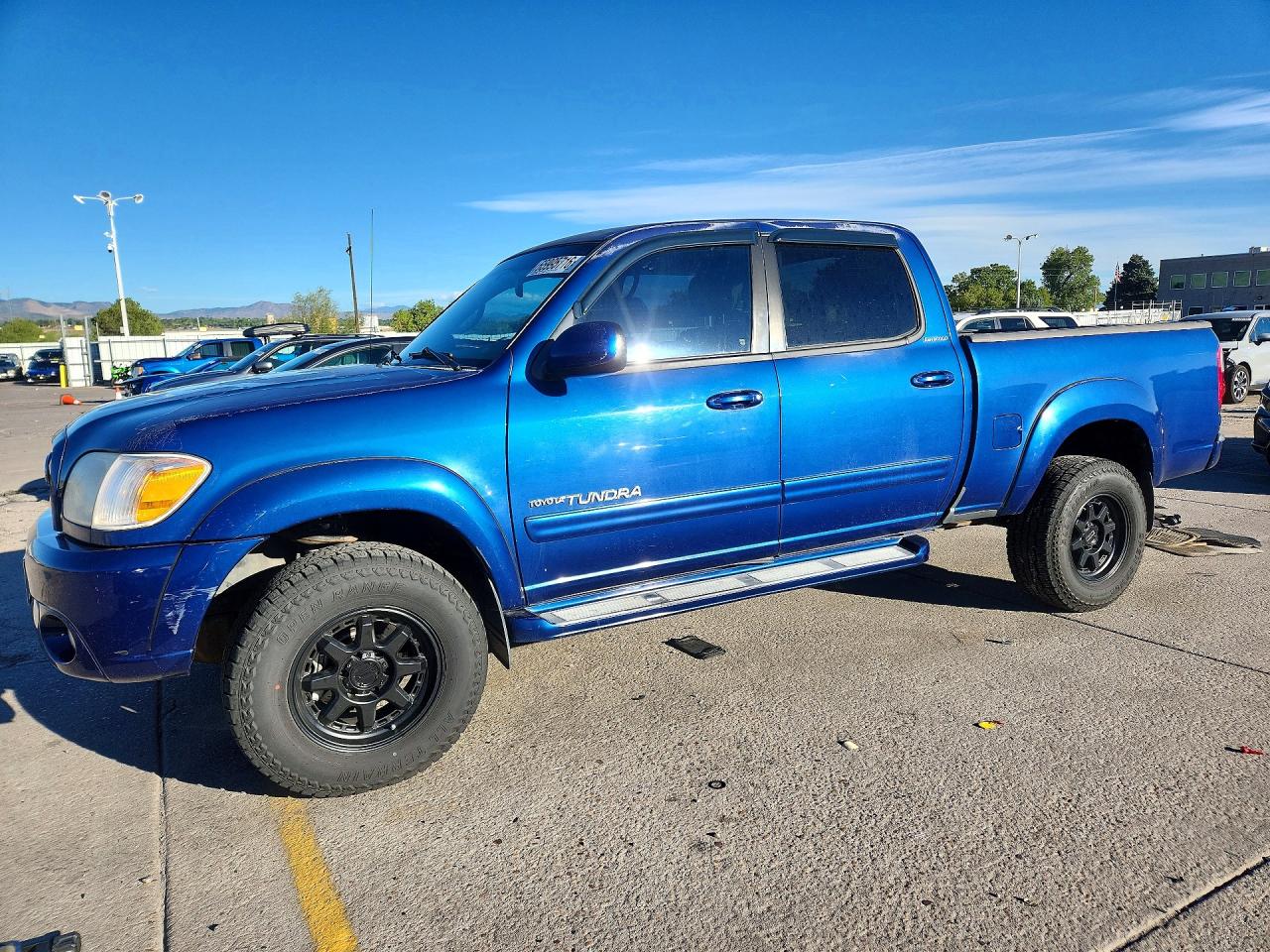 2005 TOYOTA TUNDRA DOUBLE CAB LIMITED | 5TBDT48155S499985 | UPCARS