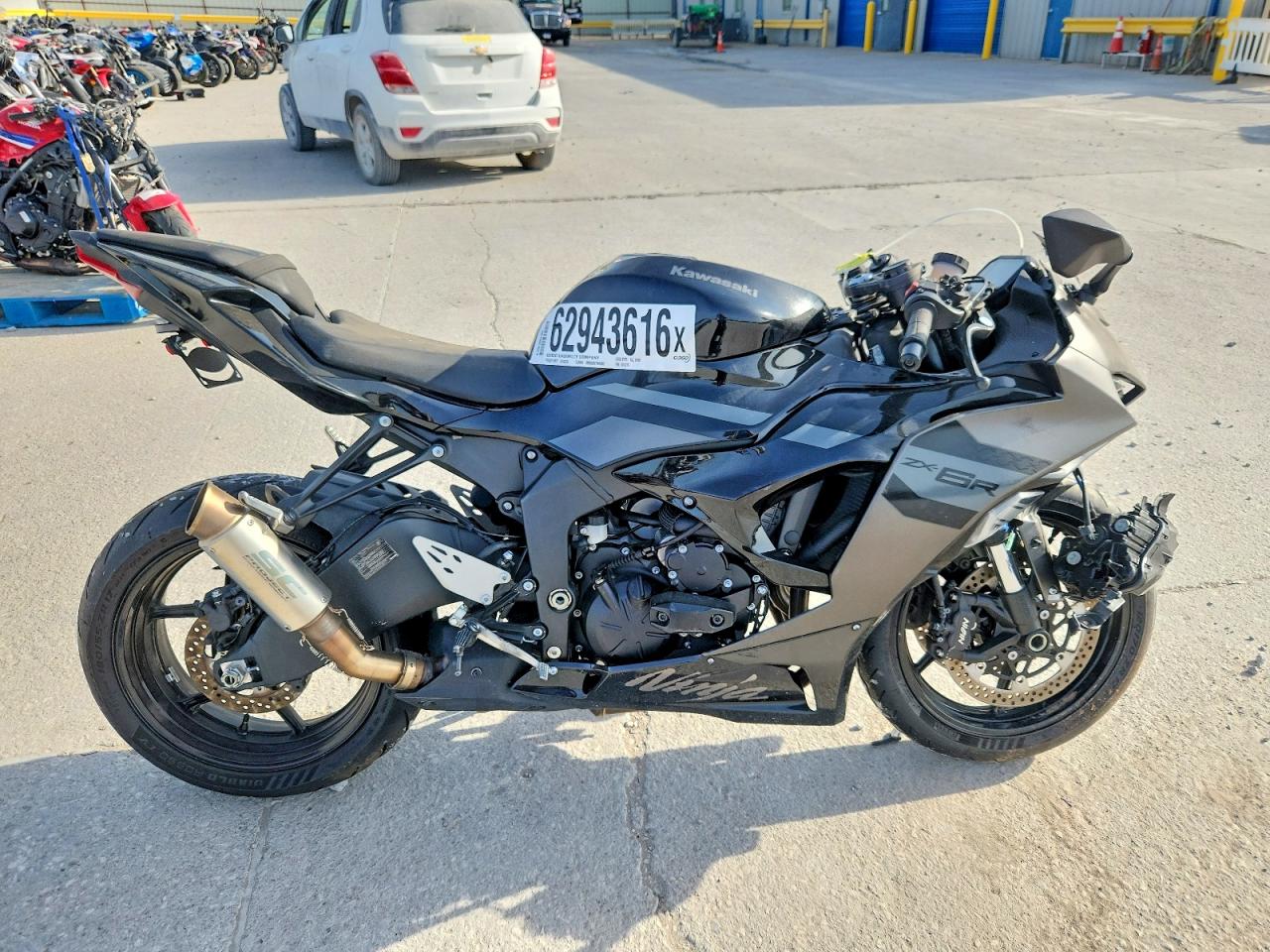 2026 KAWASAKI NINJA 600 K | JKBZXJK14TA014728 | UPCARS