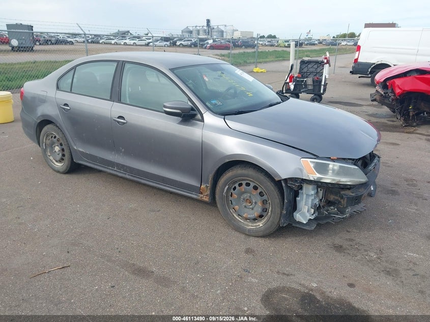 2011 VOLKSWAGEN JETTA 2.5L SE | 3VWDX7AJ7BM384207 | UPCARS