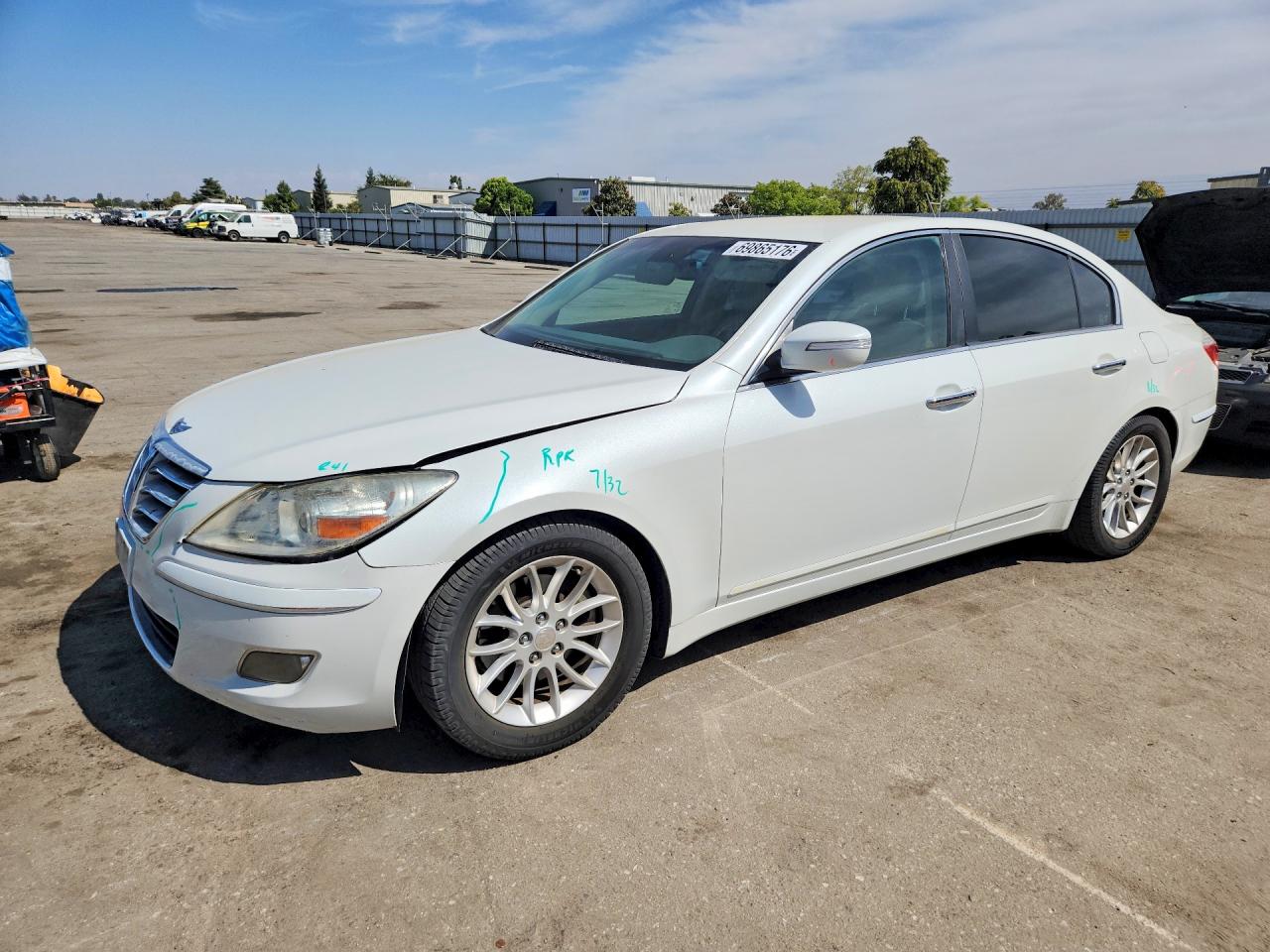 2009 HYUNDAI GENESIS 3.8L | KMHGC46E79U037726 | UPCARS