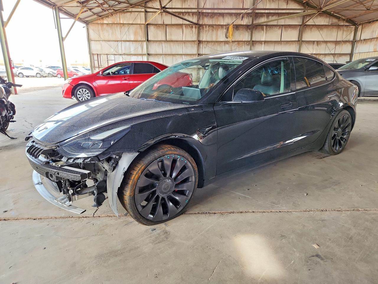 2021 TESLA MODEL 3 | 5YJ3E1EC4MF098660 | UPCARS