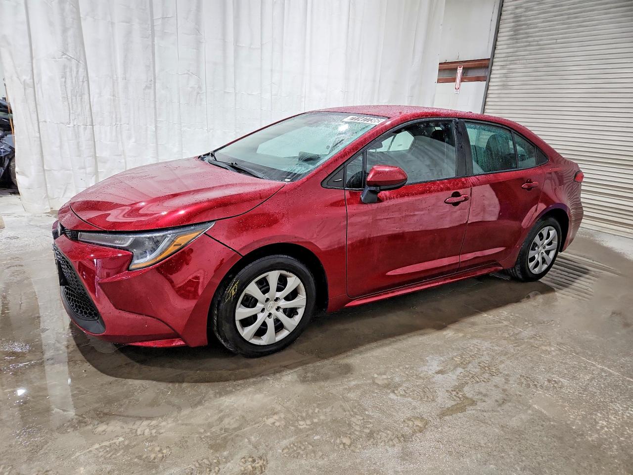 2022 TOYOTA COROLLA LE | 5YFEPMAEXNP274502 | UPCARS