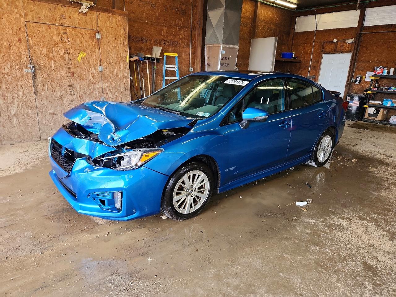 2017 SUBARU IMPREZA SPORT | 4S3GKAM60H3627028 | UPCARS