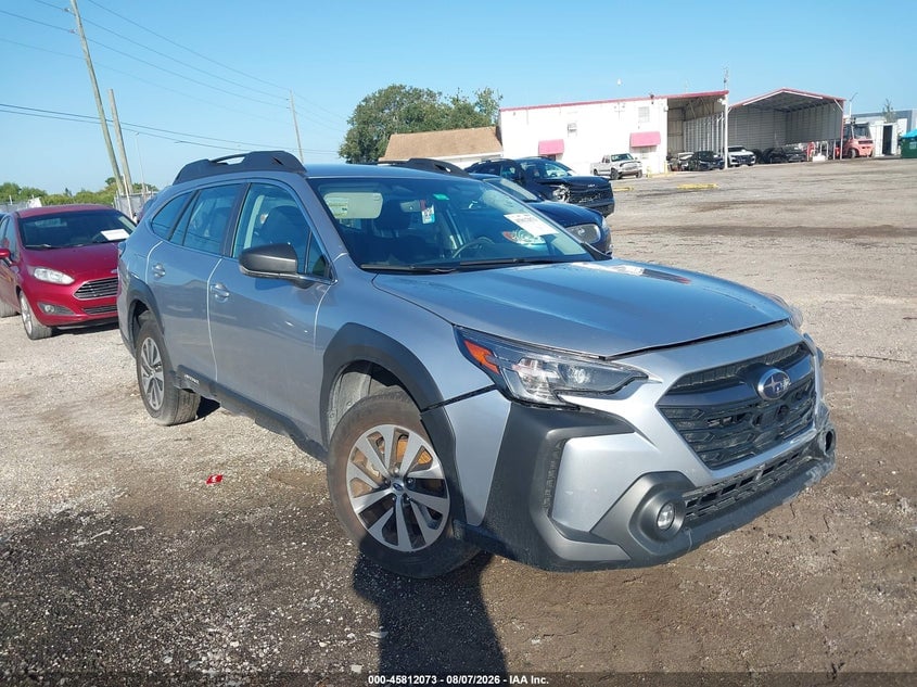 2025 SUBARU OUTBACK | 4S4BTAAC9S3277869 | UPCARS