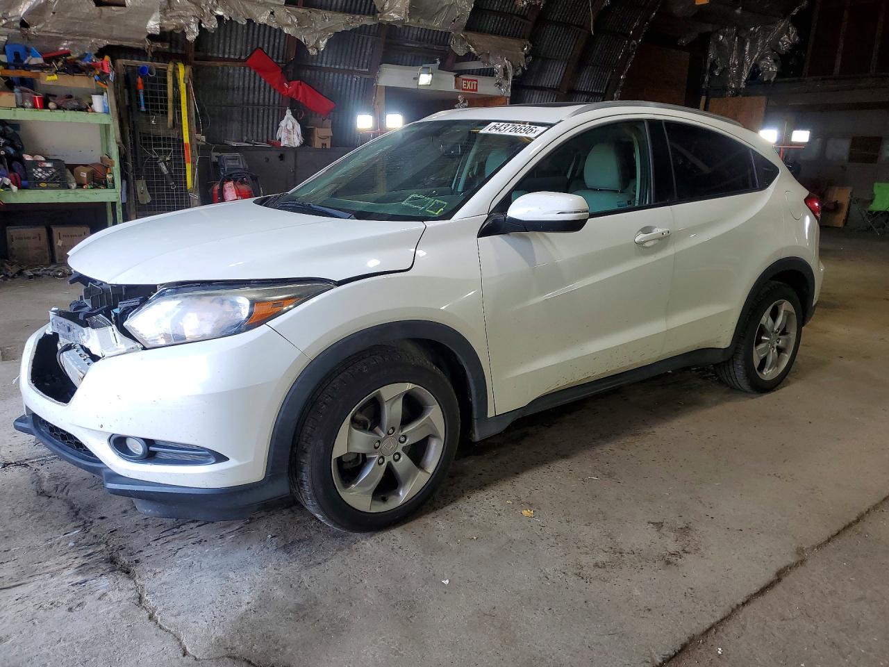 2017 HONDA HR-V EXL | 3CZRU6H7XHM734177 | UPCARS