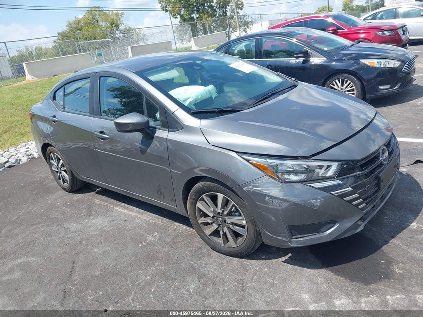 2025 NISSAN VERSA 1.6 SV | 3N1CN8EV9SL859808 | UPCARS
