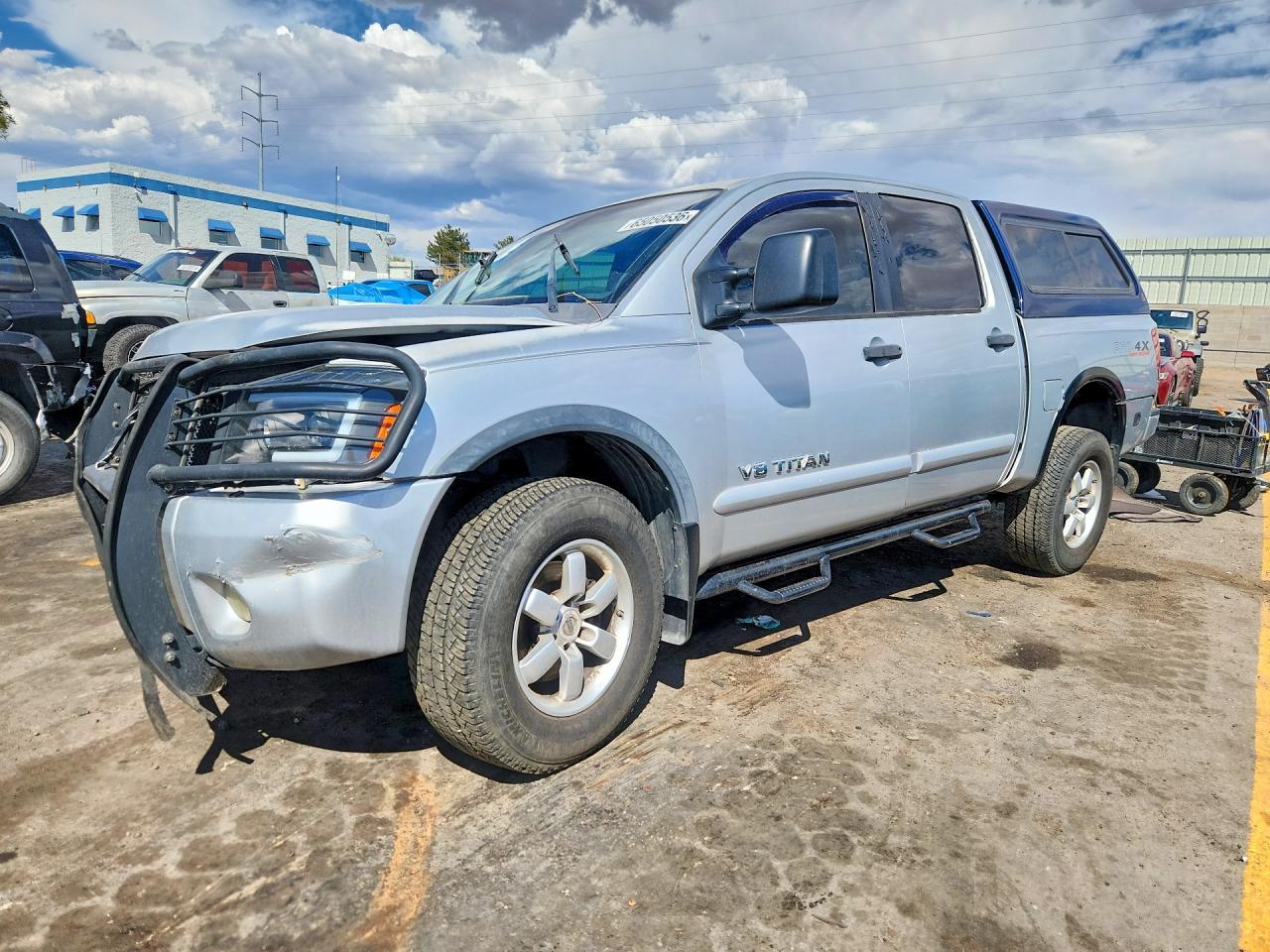 2008 NISSAN TITAN XE FFV | 1N6BA07C68N307996 | UPCARS