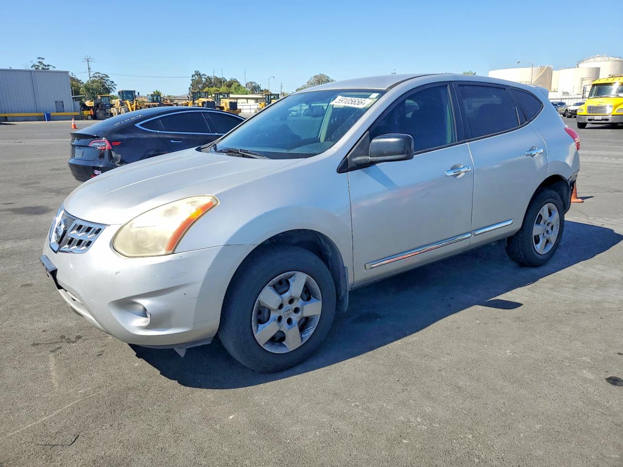 2011 NISSAN ROGUE S | JN8AS5MV3BW666260 | UPCARS