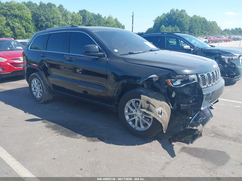 2021 JEEP GRAND CHEROKEE LAREDO | 1C4RJFAG5MC623332 | UPCARS