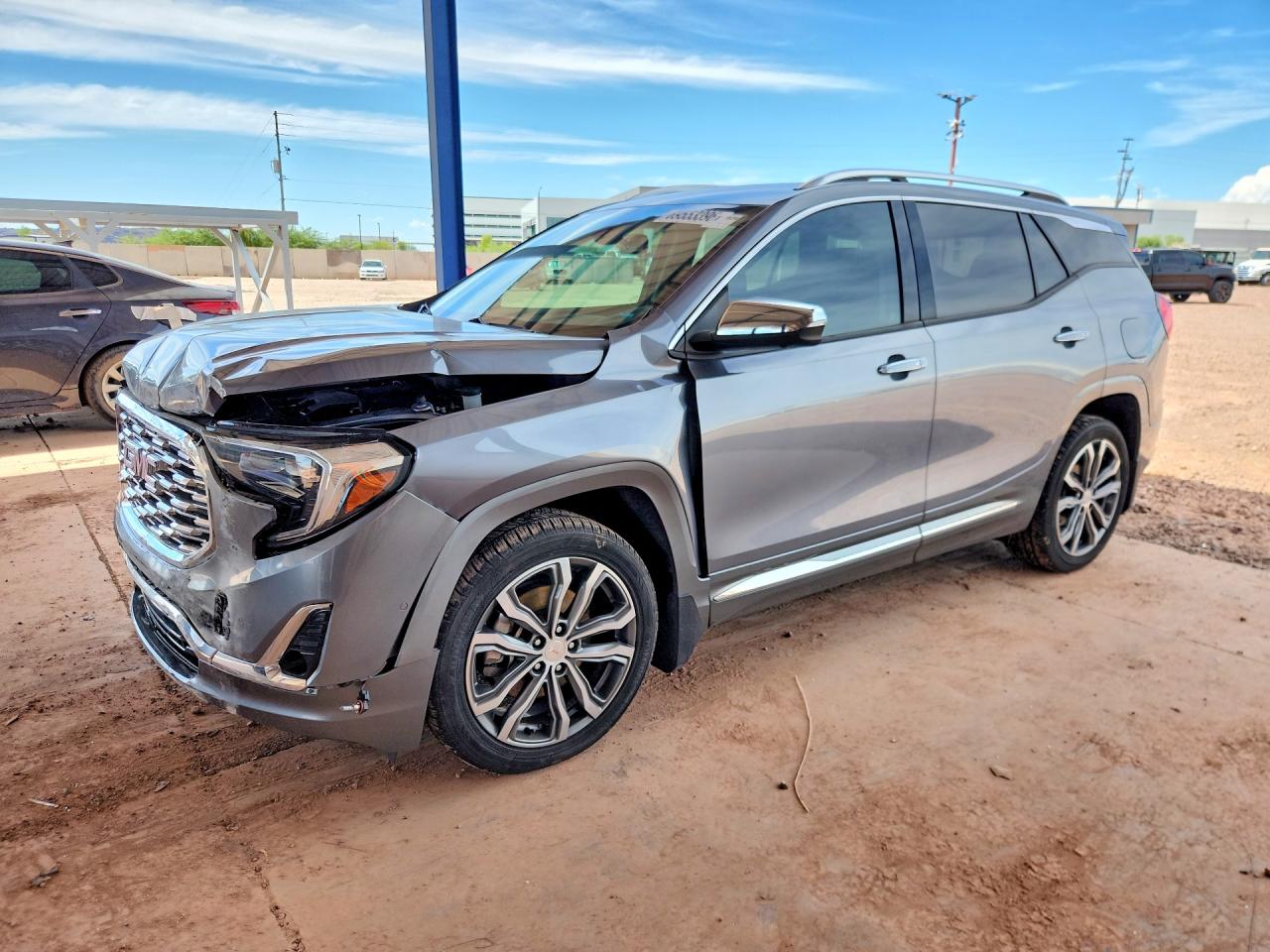 2019 GMC TERRAIN DENALI | 3GKALSEX3KL388266 | UPCARS