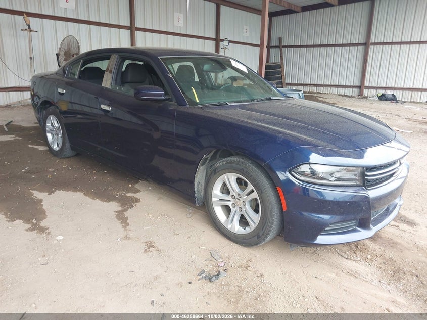 2015 DODGE CHARGER SE | 2C3CDXBG6FH771365 | UPCARS