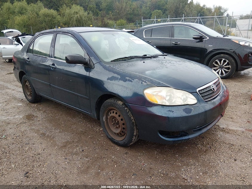 2008 TOYOTA COROLLA CE | 2T1BR32E28C936812 | UPCARS