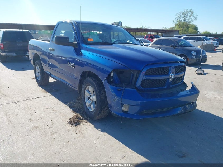 2017 RAM 1500 EXPRESS  4X2 6'4 BOX | 3C6JR6AG8HG591833 | UPCARS