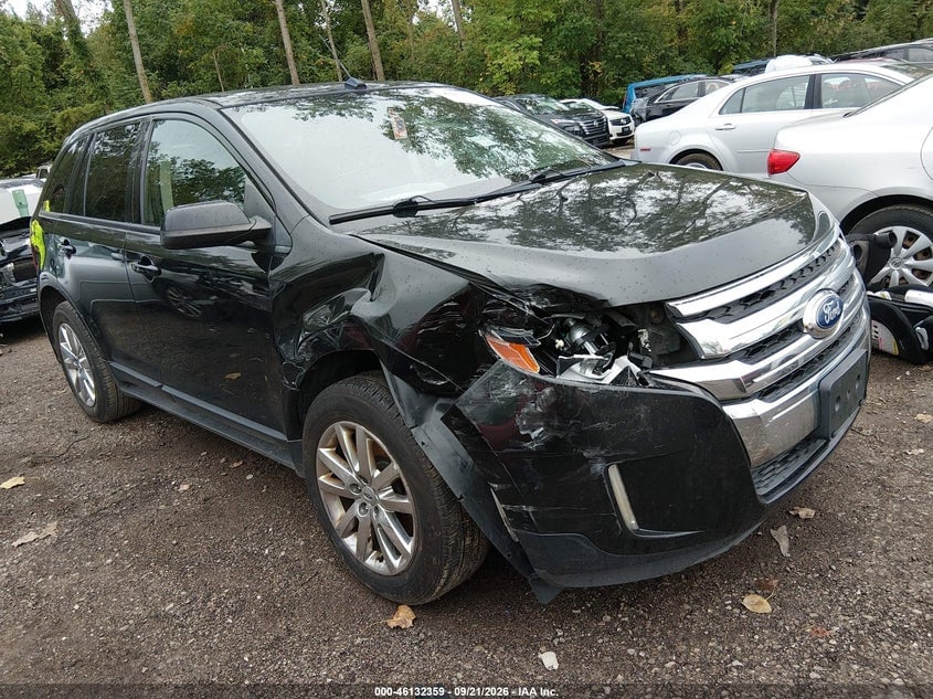 2014 FORD EDGE SEL | 2FMDK3J95EBB19738 | UPCARS