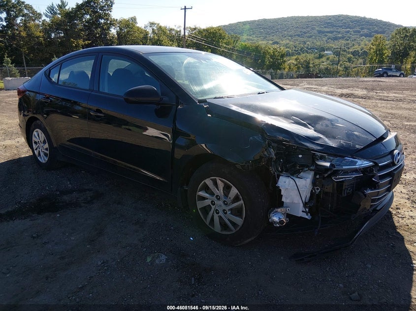 2020 HYUNDAI ELANTRA SE | KMHD74LF8LU957134 | UPCARS