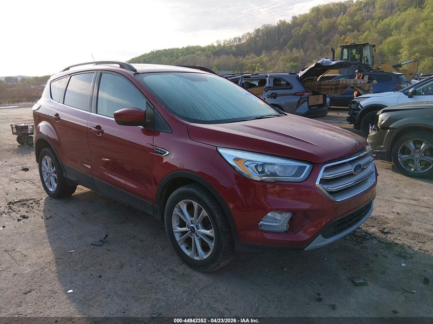2018 FORD ESCAPE SEL | 1FMCU9HD7JUB38329 | UPCARS