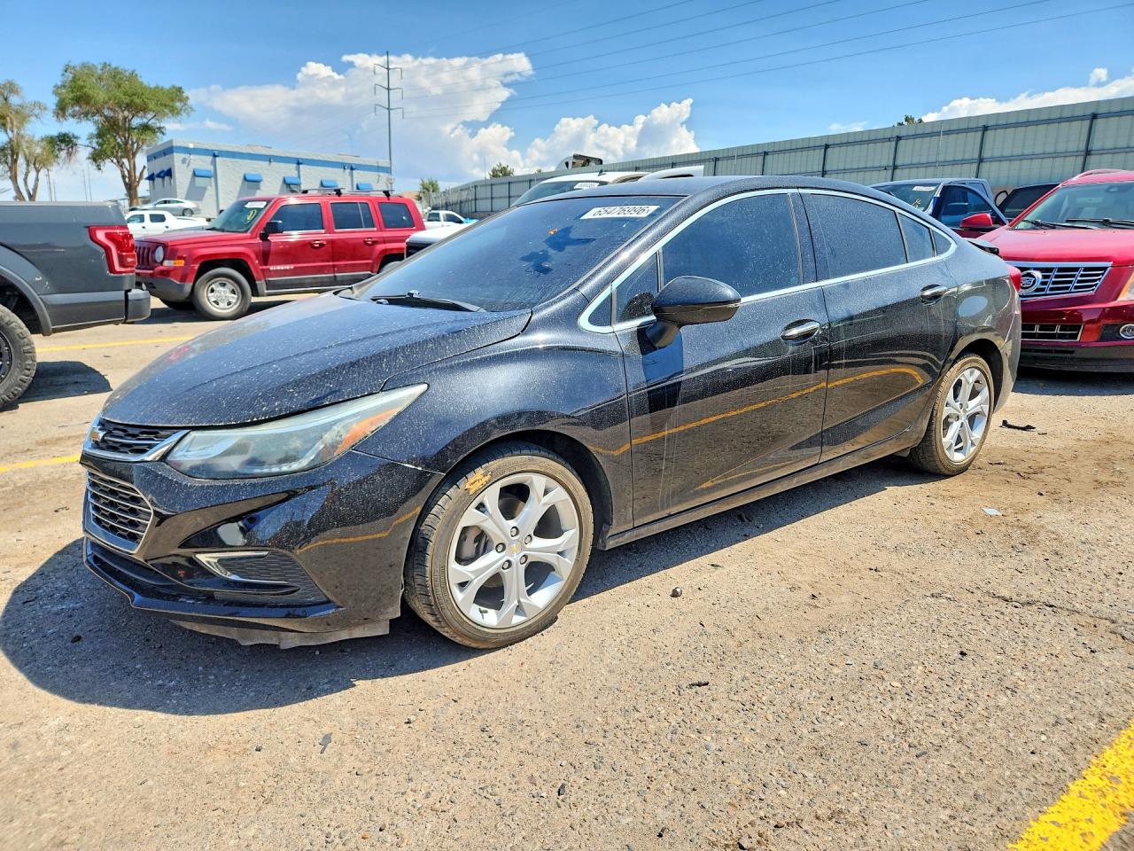 2017 CHEVROLET CRUZE PREMIER | 1G1BF5SM2H7263705 | UPCARS