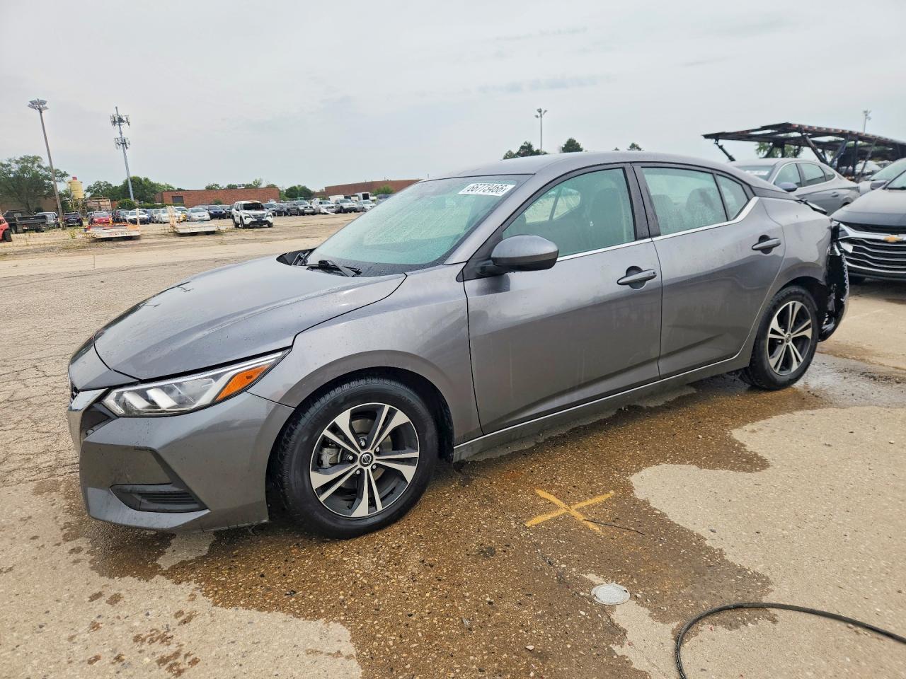 2023 NISSAN SENTRA SV | 3N1AB8CVXPY243662 | UPCARS
