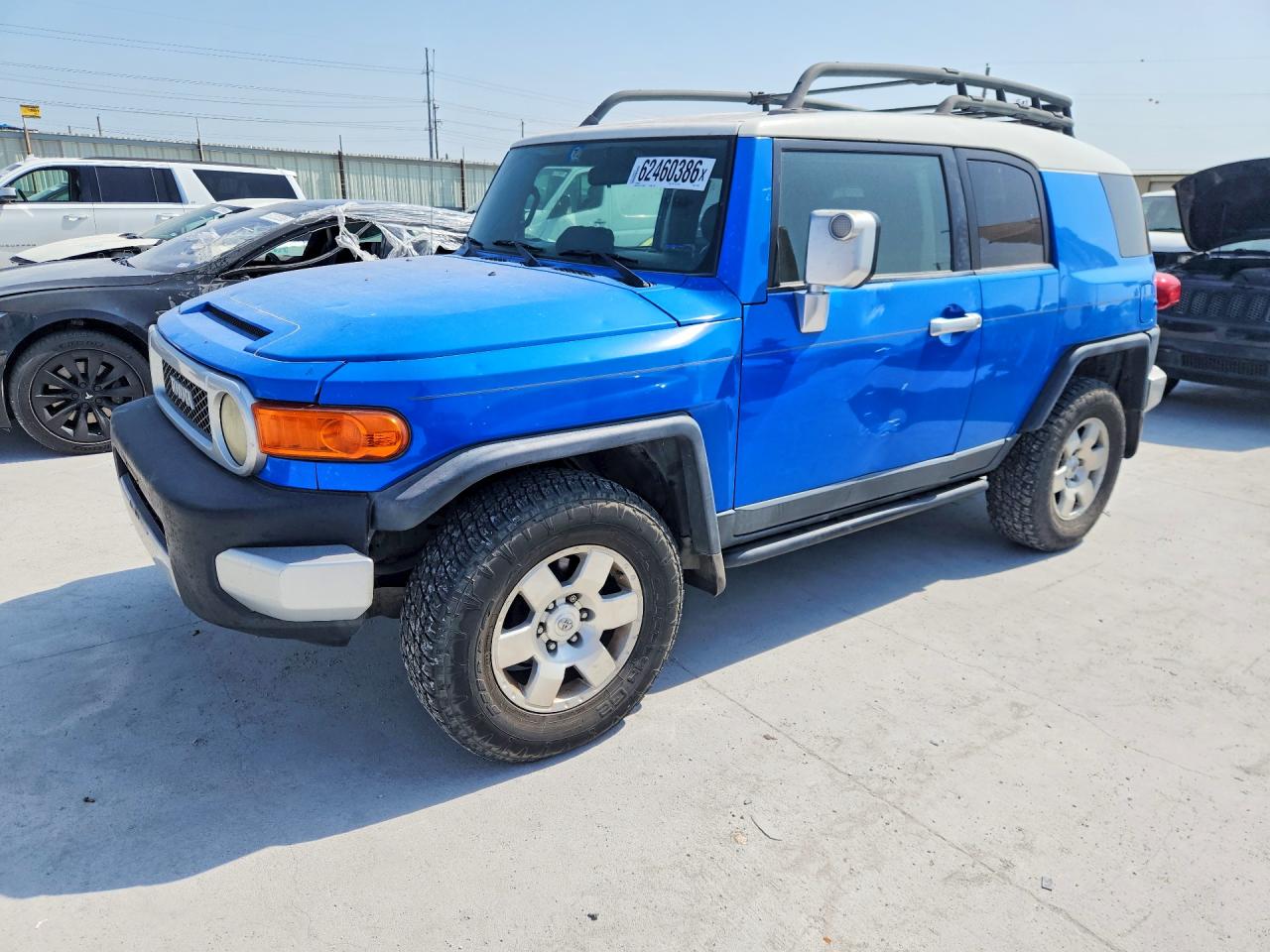 2007 TOYOTA FJ CRUISER BASE | JTEBU11F870011629 | UPCARS