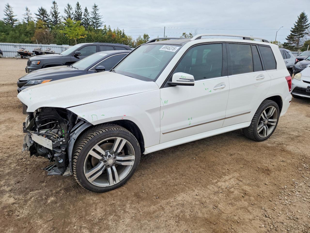 2015 MERCEDES-BENZ GLK-CLASS 250 BLUETEC | WDCGG0EB4FG433433 | UPCARS