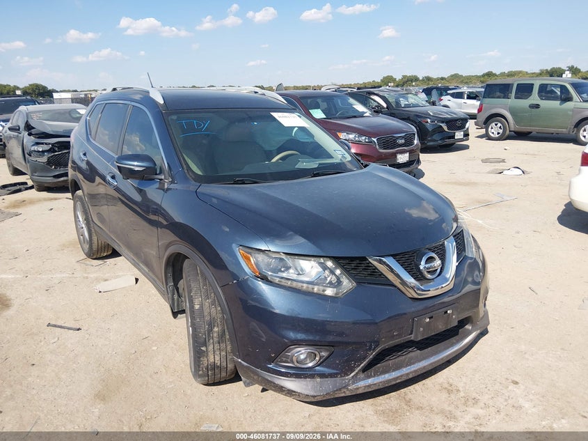 2015 NISSAN ROGUE SL | 5N1AT2MT6FC865411 | UPCARS