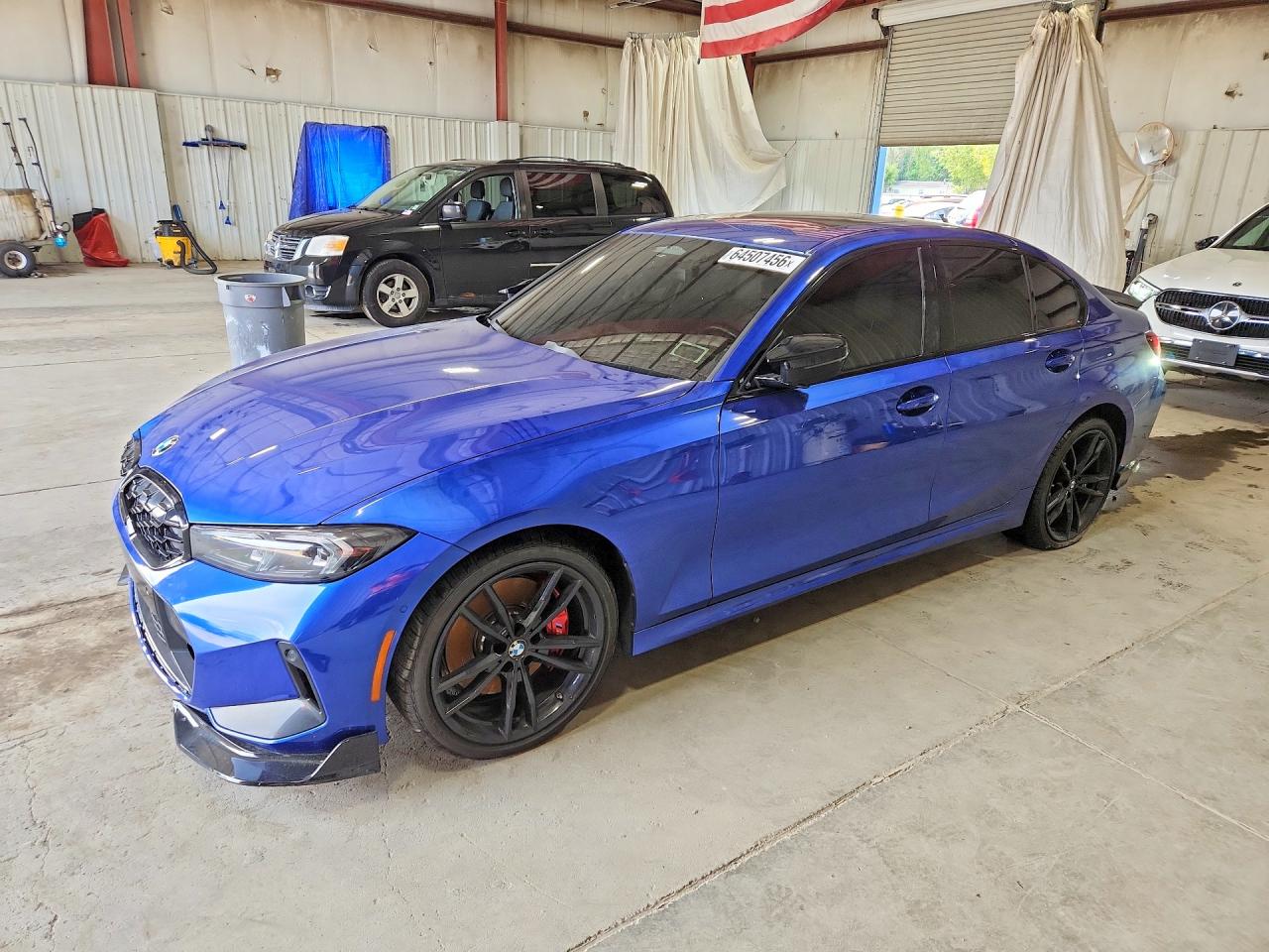 2023 BMW M3 | 3MW49FF03P8C88112 | UPCARS