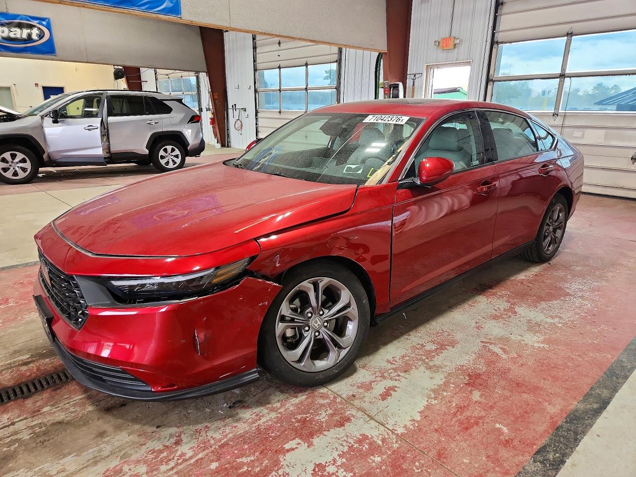 2024 HONDA ACCORD EX | 1HGCY1F36RA006097 | UPCARS