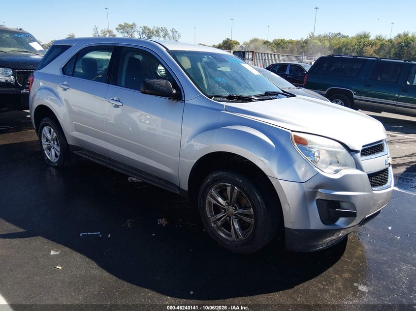 2015 CHEVROLET EQUINOX LS | 2GNALAEK2F1103484 | UPCARS